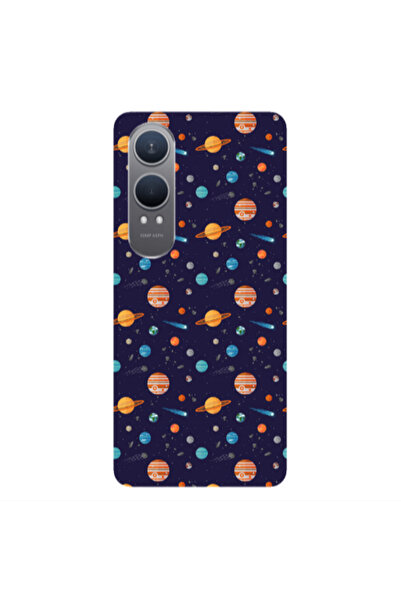 Other Oneplus Nord Ce 4 lite Planets Transparent Silicone TPU Θήκη