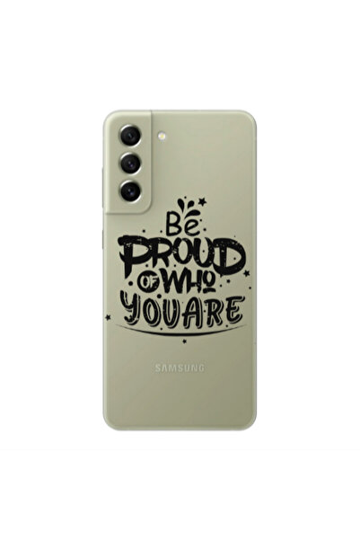 Other Samsung S22 Plus Be proud of who you are Transparent Silicone TPU Θήκη