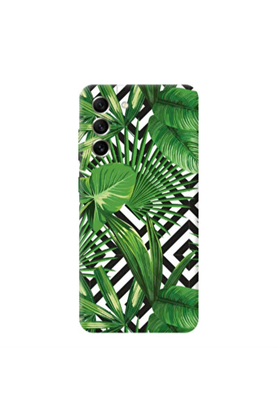 Other Samsung S22 Plus Green Laves arrow Transparent Silicone TPU Θήκη