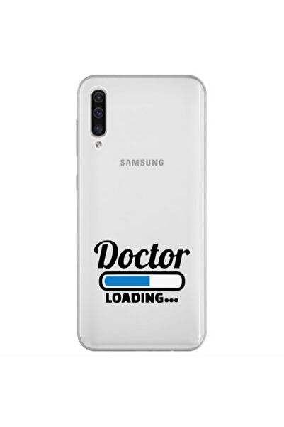 Other Samsung A50 Doctor Loading Transparent Silicone TPU Θήκη