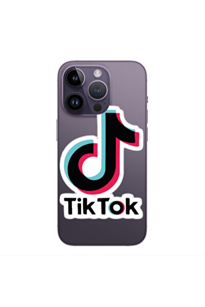 Other Apple iPhone 14 Pro Max Tik Tok Transparent Silicone TPU Θήκη