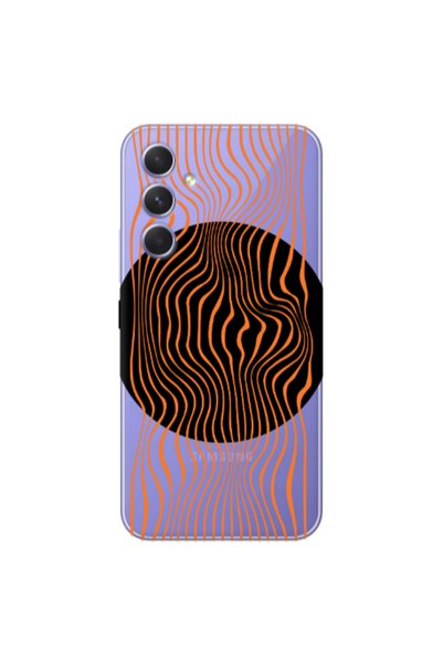 Other Samsung A26 Trapezoidal lines Transparent Silicone TPU Θήκη