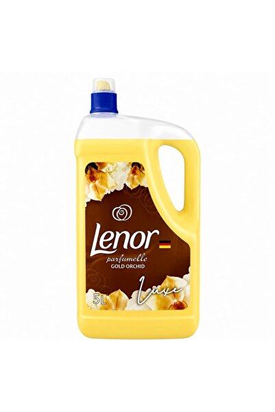 lenor Парфюмеле Голд Орхид Лукс омекотител за тъкани за 200 изпирания