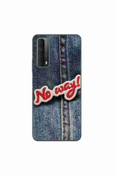 OEM Θήκη συμβατή με Huawei P Smart 2021 Σιλικόνης Gel TPU Μοντέλο No Way Jeans