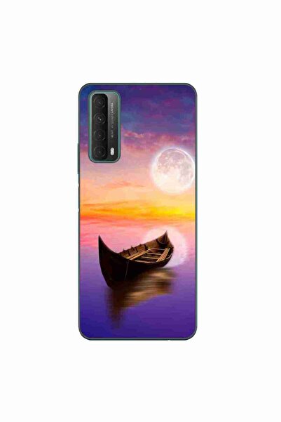 OEM Θήκη συμβατή με Huawei P Smart 2021 από Σιλικόνη Gel TPU Μοντέλο Moonlit ...