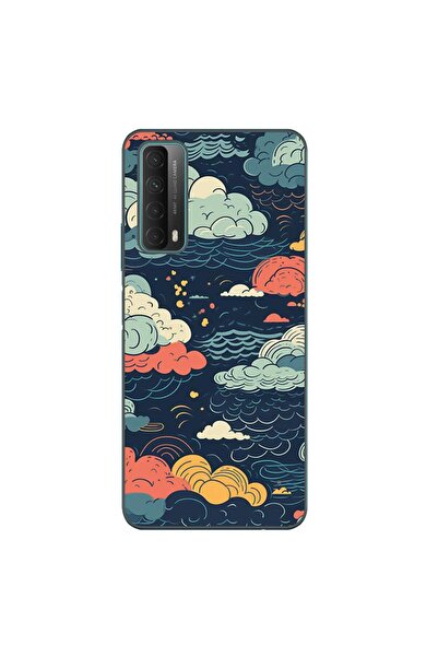 OEM Husa compatibila cu Huawei P Smart 2021 Silicon Gel Tpu Model Mystic Nigh...