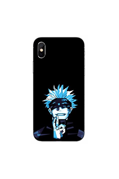 OEM Husa compatibila cu Apple iPhone XS Max Silicon Gel Tpu Model Jujutsu Kaisen