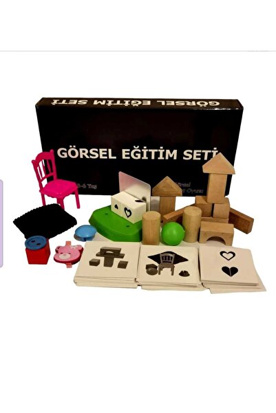 Yuka Kids Visual Training Kit - Mirror Symmetry, Perception, and Three-Dimens...