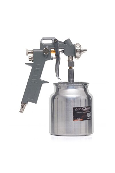 Kraft&dele Pistol de vopsit HVLP, 750 ml, KD2091