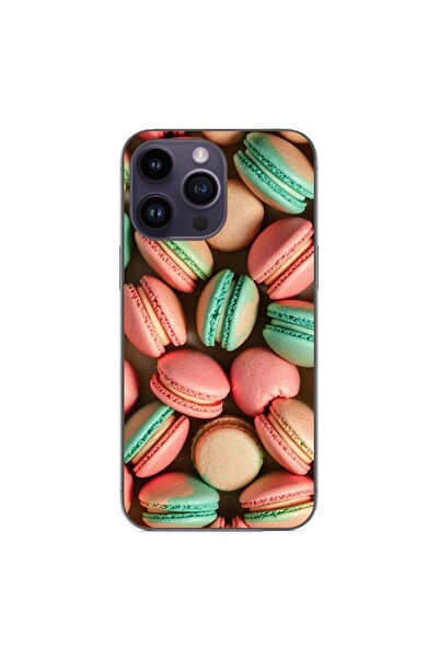 OEM Калъф, съвместим с Apple iPhone 15 Pro Max, силиконов гел TPU, с шарка  "...