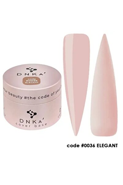 OEM Bază UV pentru unghii, Rubber Base # 0036 Elegant DNka, 30ml