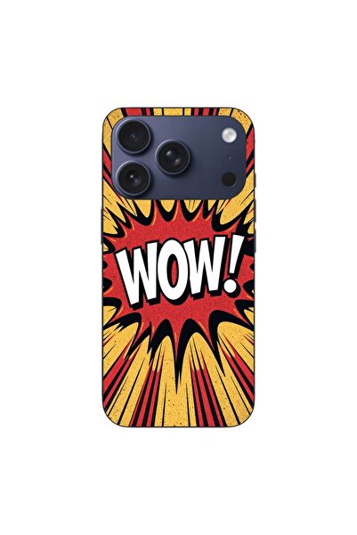 OEM Калъф, съвместим с Apple iPhone 17 Pro, силиконов гел TPU, с мотив от ком...