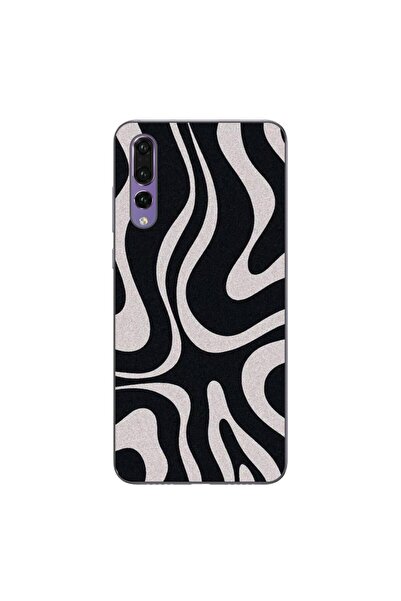 OEM Θήκη συμβατή με Huawei P20 Pro Σιλικόνης Gel TPU με Μονόχρωμο Υπνωτικό Σχ...
