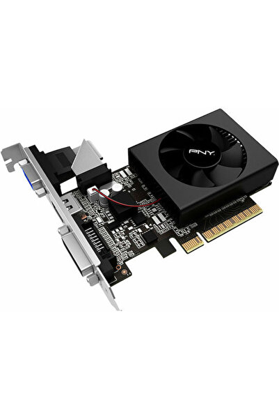 PNY Κάρτα Γραφικών GeForce GT 730 2GB GDDR3 Κωδικός: VCG7302D3SFPPB