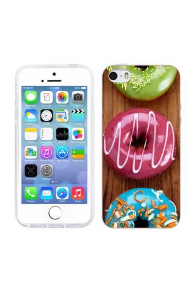 OEM Case compatible with Apple iPhone 5S, iPhone 5 Silicone Gel Tpu Pattern C...