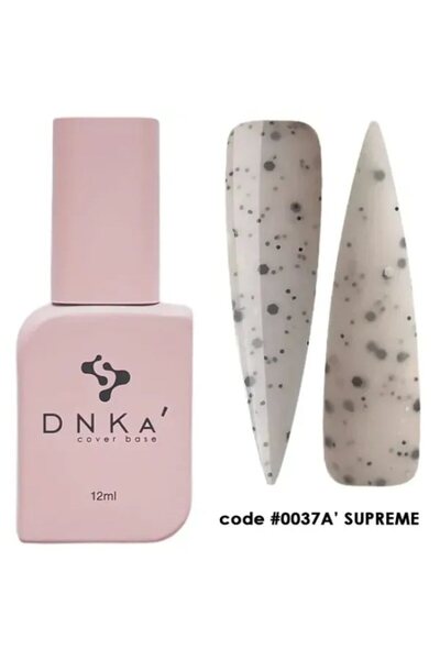 OEM Bază UV pentru unghii, Rubber Base French # 0037A Supreme DNka, 12ml
