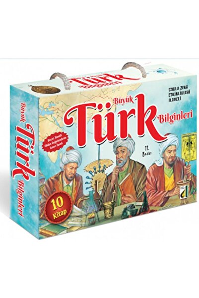 Damla Yayınevi Büyük Türk Bilginleri (10 Kitap Takım)