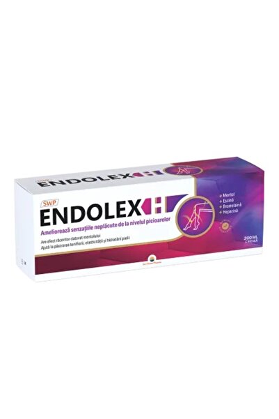 Sunwave Crema pentru picioare obosite Endolex H, 200 ml, Sun Wave Pharma