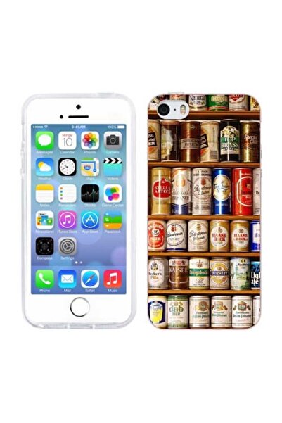 OEM Case compatible with Apple iPhone 5S, iPhone 5 Silicone Gel Tpu Model Bee...