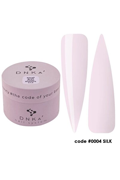 OEM Gel acrilic pentru unghii, Gel acrilic # 0004 Silk DNKa, 30ml