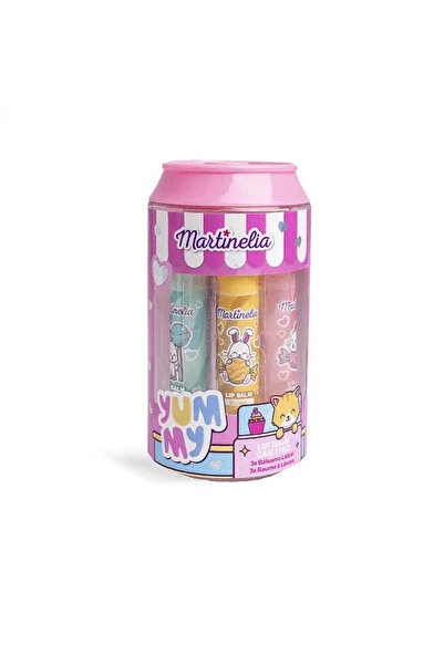 Martinelia 3Lü Dudak Balmı Kutusu - Yummy 68144