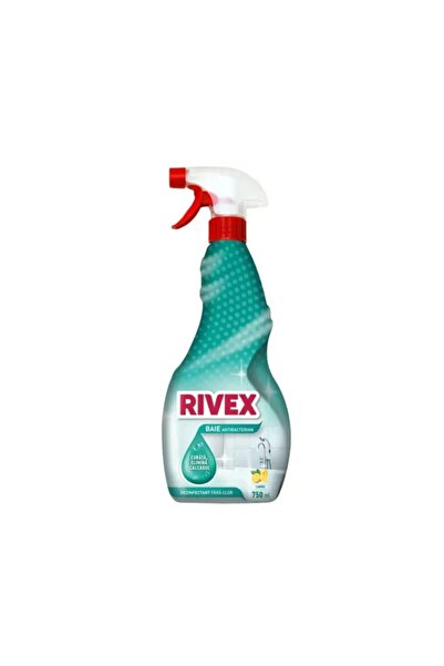 Rivex Spray Baie Rivex, 750 ml, Dezinfectant Fara Clor, Curatare Faianta Cada...