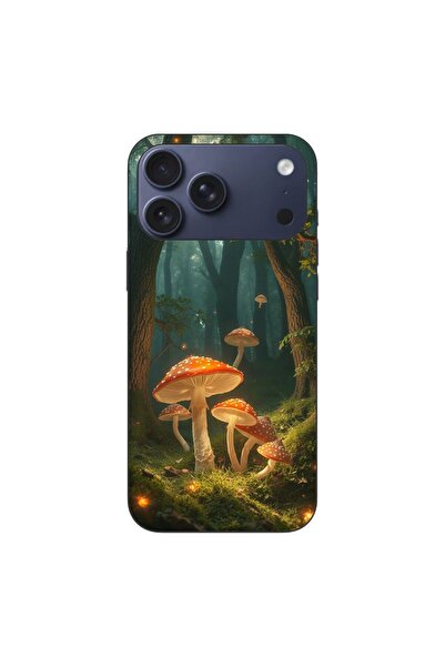 OEM Husa compatibila cu Apple iPhone 17 Pro Max Silicon Gel Tpu Model Glowing...