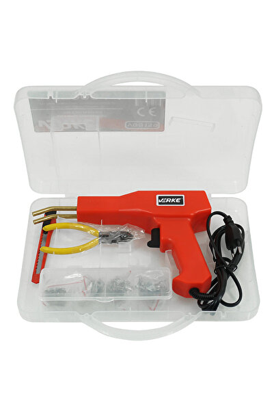 VERKE Pistol de capsat pentru plastic, VERKE, V08159