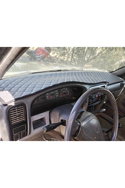 Nissan Skystar (1997-2001) model uyumlu kapitone torpido örtüsü göğüs halısı