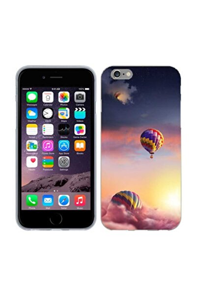 OEM Husa compatibila cu Apple iPhone 6, iPhone 6S Silicon Gel Tpu Model Air B...