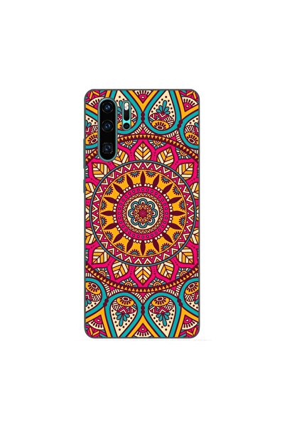 OEM Husa compatibila cu Huawei P30 Pro Silicon Gel Tpu Model Vibrant Mandala