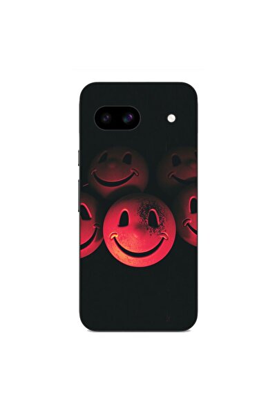 OEM Калъф, съвместим с Google Pixel 8A, силиконов гел TPU, с шарка на напръск...