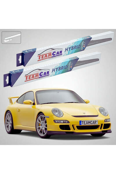 TEAMCAR Lamele ștergătoare Porsche 911 GT3 997.1 2006-2009 |   Set frontal hi...