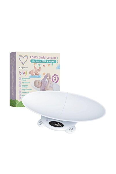 Easycare baby Cantar Digital Corporal 2 in 1 - Easycare Baby, pentru bebe si ...