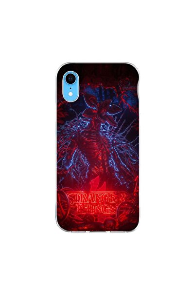 OEM Θήκη συμβατή με Apple iPhone XR, από σιλικόνη gel TPU, μοντέλο Stranger T...