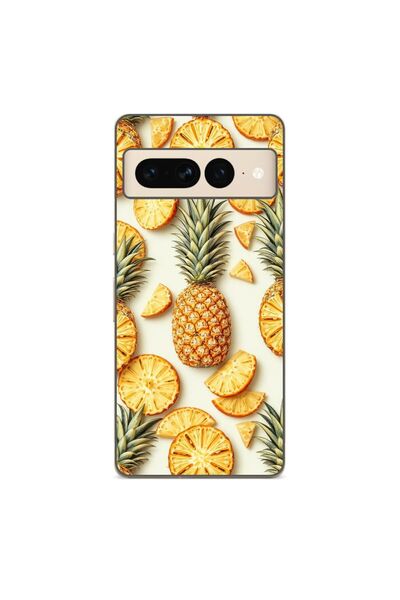 OEM Θήκη συμβατή με Google Pixel 7 Pro από σιλικόνη gel TPU με σχέδιο ζουμερο...