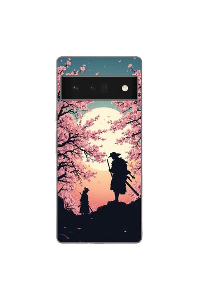 OEM Θήκη συμβατή με Google Pixel 6 Pro από σιλικόνη gel TPU με σχέδιο  "Εκπαί...