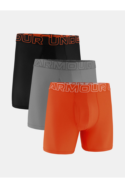 Under Armour Pánské boxerky Ua Performance Tech Mesh - Solid 6in -