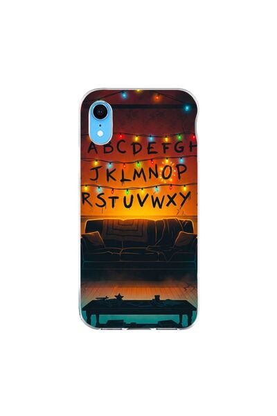 OEM Θήκη συμβατή με Apple iPhone XR, από σιλικόνη gel TPU, με σχέδιο Stranger...
