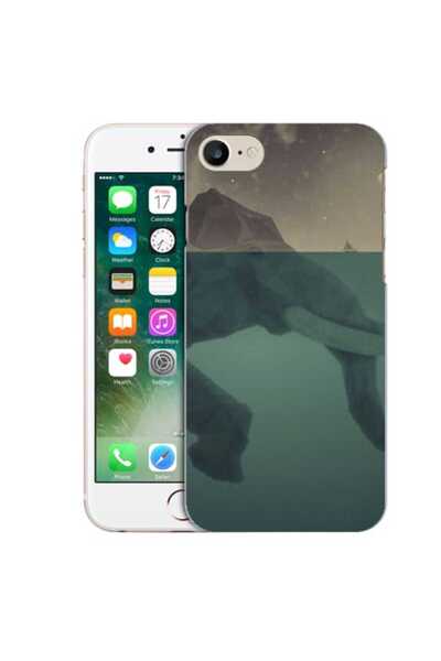 OEM Husa compatibila cu Apple iPhone 7 Silicon Gel Tpu Model Giant Elephant