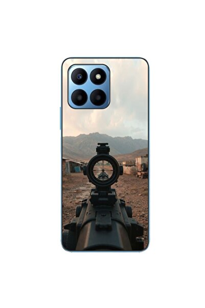 OEM Θήκη συμβατή με Honor X6, από σιλικόνη gel TPU, με σχέδιο  "Παιχνίδι βολώ...