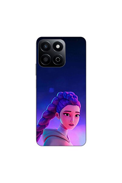 OEM Husa compatibila cu Honor 200 Smart Silicon Gel Tpu Model KPop Demon Hunt...