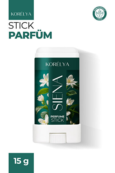 KORELYA Stick Katı Parfüm Siena Yasemin 15 g | Çiçeksi Katı Parfüm