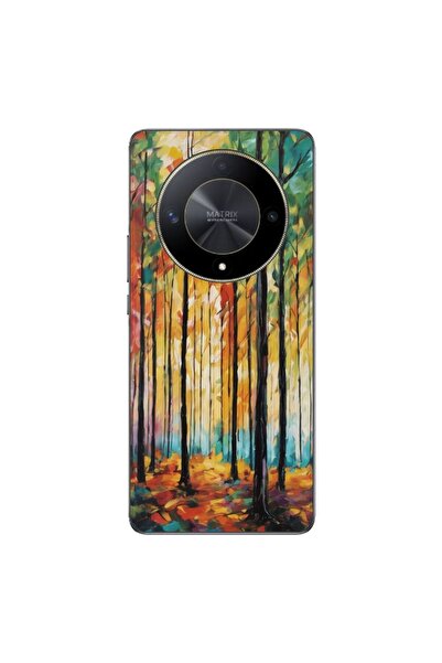 OEM Husa compatibila cu Honor Magic6 Lite Silicon Gel Tpu Model Colored Fores...