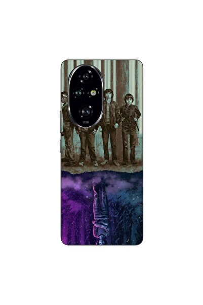 OEM Θήκη συμβατή με Honor 200 Pro Σιλικόνης TPU με σχέδιο Stranger Things Ups...