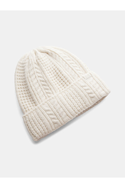 Under Armour Căciulă de damă W Halftime Cable Knit Beanie-BRN