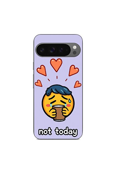 OEM Θήκη συμβατή με Google Pixel 9 Pro XL Σιλικόνης Gel TPU Μοντέλο Not Today