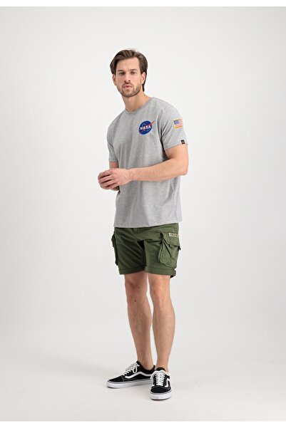 Alpha Industries Crew Short Men's Dark Green Shorts