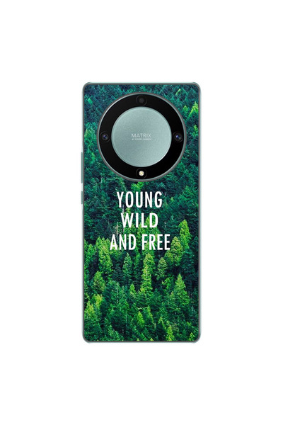 OEM Husa compatibila cu Honor Magic 5 Lite Silicon Gel Tpu Model Wild and Free