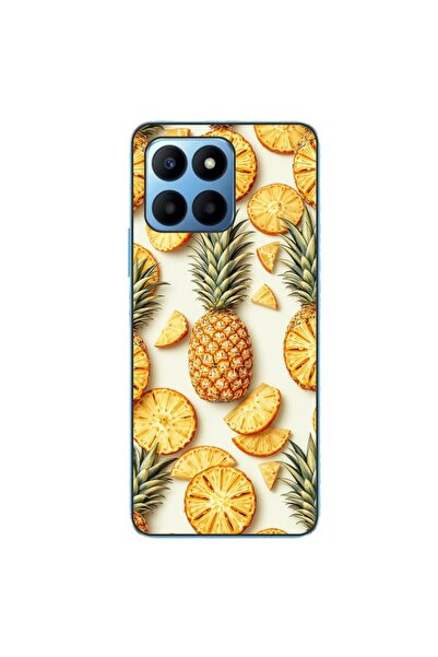 OEM Husa compatibila cu Honor 70 Lite Silicon Gel Tpu Model Juicy Pineapple